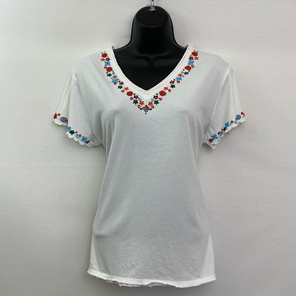 white blouse size 20